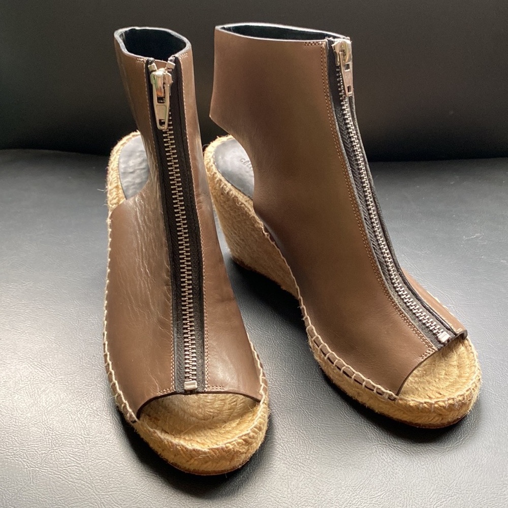 Old Céline wedge espadrilles, size 38